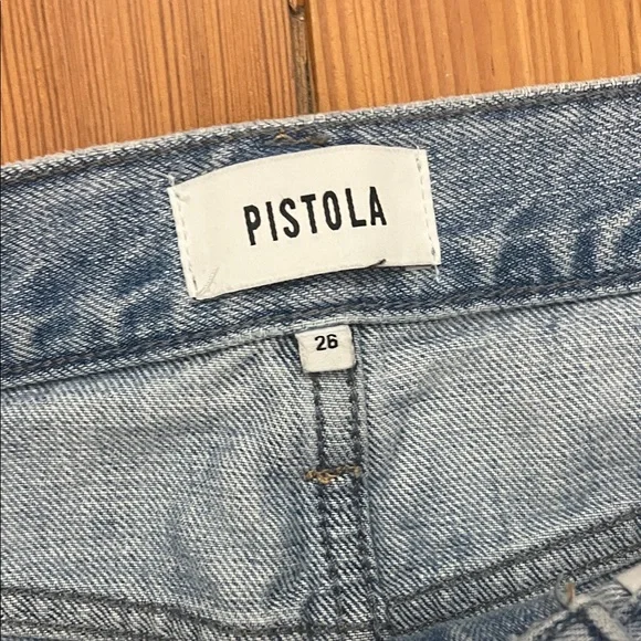 Pistola Kasey mid rise cuffed Boyfriend Jeans - Picture 3 of 11